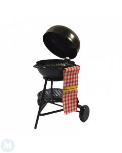 Kettle Barbecue with Towel (MC3613)