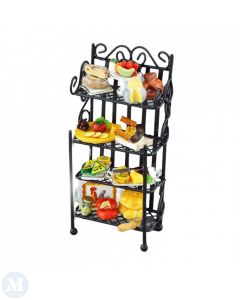 RP14711 - Kitchen Rack with Cheese Display