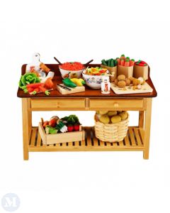 RP17250 - Vegetable Table with Accessories