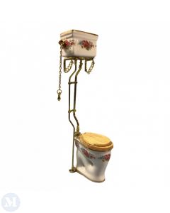 RP17443 - Dresden Rose High Flush Toilet