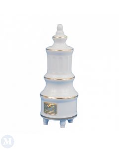 RP17739 - Porcelain Stove White