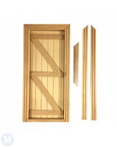 TC6070 English Ledged & Braced Door