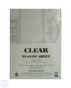 PC075 - Acetate Sheet 0.75mm