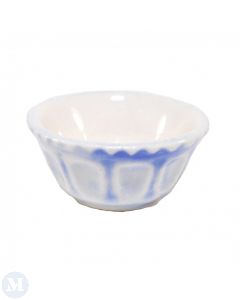 CP109B - Large Blue & White Mixing Bowl