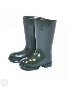 MC3435 Pair of green Wellington Boots