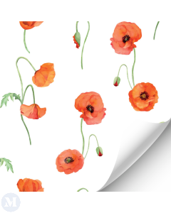 Poppy Wallpaper (R079)