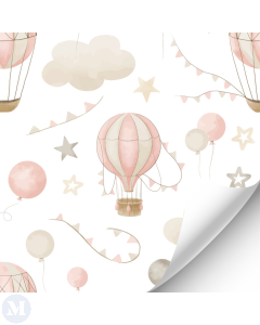 Hot Air Balloon Wallpaper (R084)