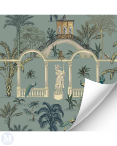 Oriental Wallpaper (R088)