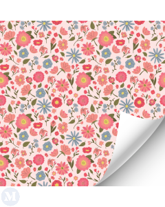 Cute Floral Wallpaper (R091)