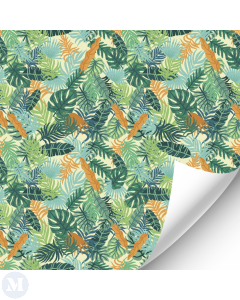 Tropical Palm Leaf Wallpaper (R095)