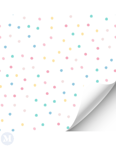 Multicoloured Spot Wallpaper (R096)