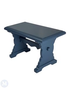 Blue Dinner Table, Empty (RP15609)