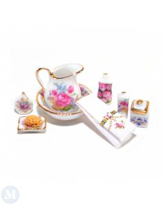 RP16186 - Bath Accessories Dresden Rose