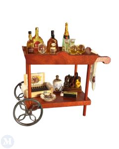 Serving Cart Gentleman (RP17551)