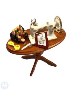 Decorated Sewing Table (RP18211)