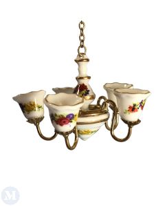 RP18900 - Porcelain Chandelier (Non-Working)