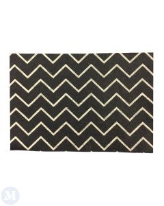 Grey Zig Zag Rug (RUG203)