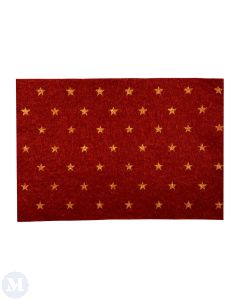 Red Star Rug (RUG204)