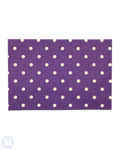 Purple Spot Rug (RUG207)