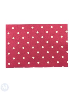 Bright Pink Spot Rug (RUG208)