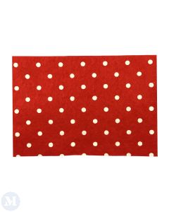 Red Spot Rug (RUG209)