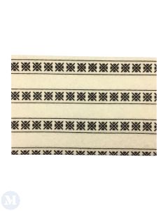 White Scandi Rug (RUG211)