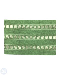 Mossy Green Heathered Scandi Rug (RUG213)