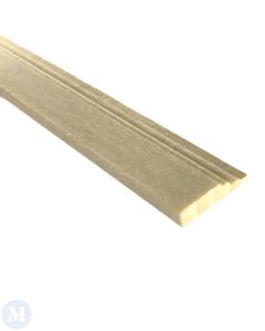 Skirting Board 450mm X 15mm X 3mm (TC2002)