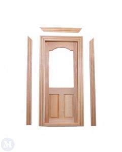 TC6048 Internal Half Glazed Door 76x175x8mm