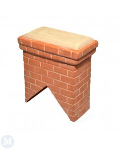 CP300 - Brick Chimney Stack - Double