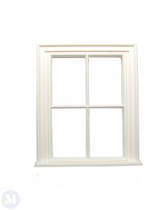 DIY203 - Plastic Victorian Small 4 Pane Window