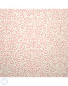 DIY221B - Acorns Wallpaper Pink / White