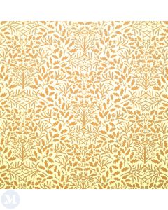 DIY221E - Acorns Wallpaper Brown and Cream