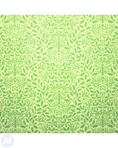 DIY221F - Acorns Wallpaper Green and Cream