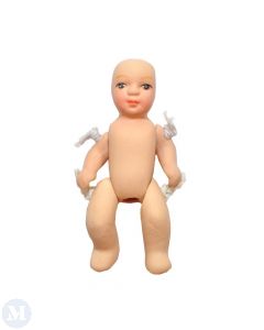 DP155 Porcelain Baby Doll Undressed