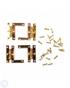 HW1132 - Brass HL-Hinges