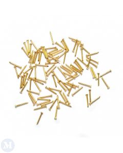 HW1128 - Brass Pin Nail 6mm