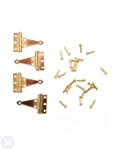 HW1130 - Brass T-Hinges