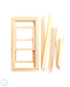 HW5000 - 1:12 Scale Working Sash Window