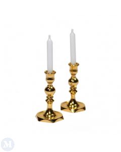 MC2803 Two Brass Candlesticks