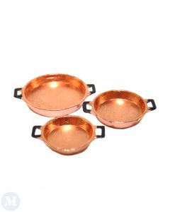 MC7014 3 Copper Pans