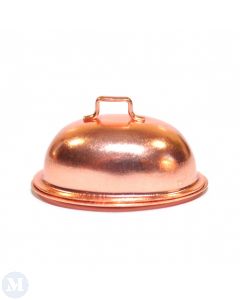 MC7034 Copper Oval Platter