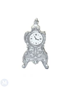 MCCF4420E Silver Mantel Clock