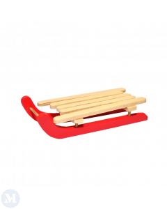 MCCF4699A Wooden Sledge