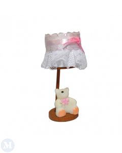 MCCRN1366 Teddy Bear Children's Lamp (non working)