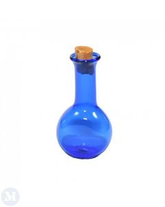 MCG621B Blue Glass Jar