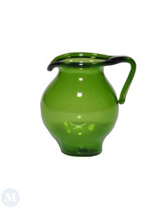 MCG681D Green Glass Pitcher/Jug