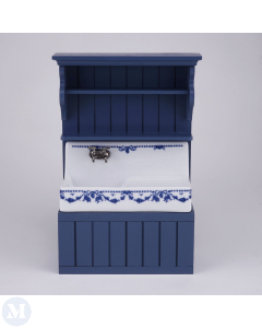 Blue Kitchen Sink Cabinet (Discontinued)