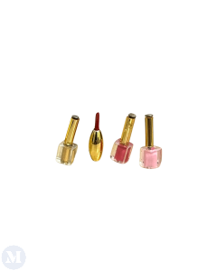 Nail Polish Bottles & Lipstick