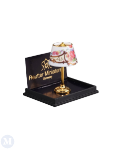 Table Lamp in Dresden Rose Design